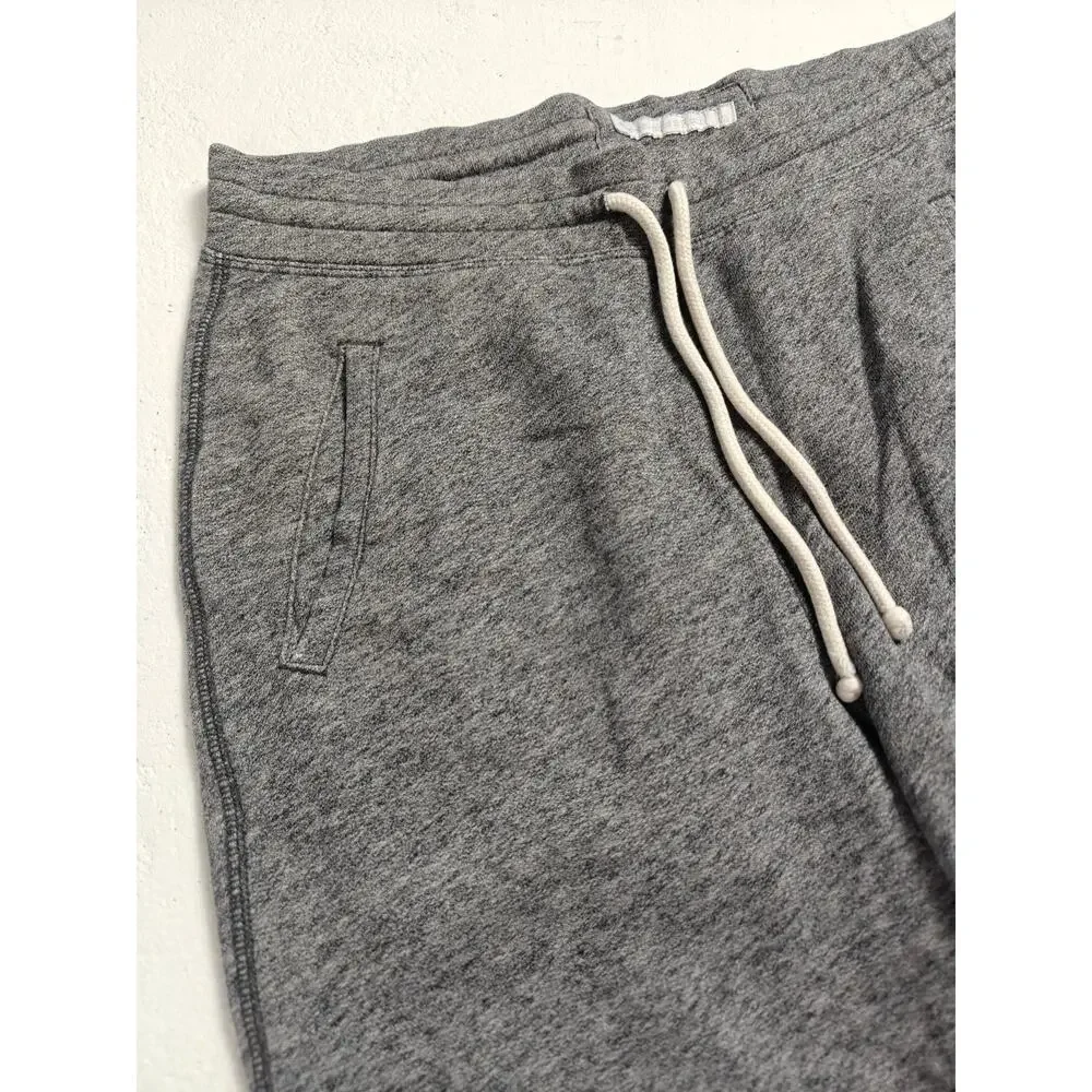 Mens John Elliott Jogger Sweatpants Gray Size XL